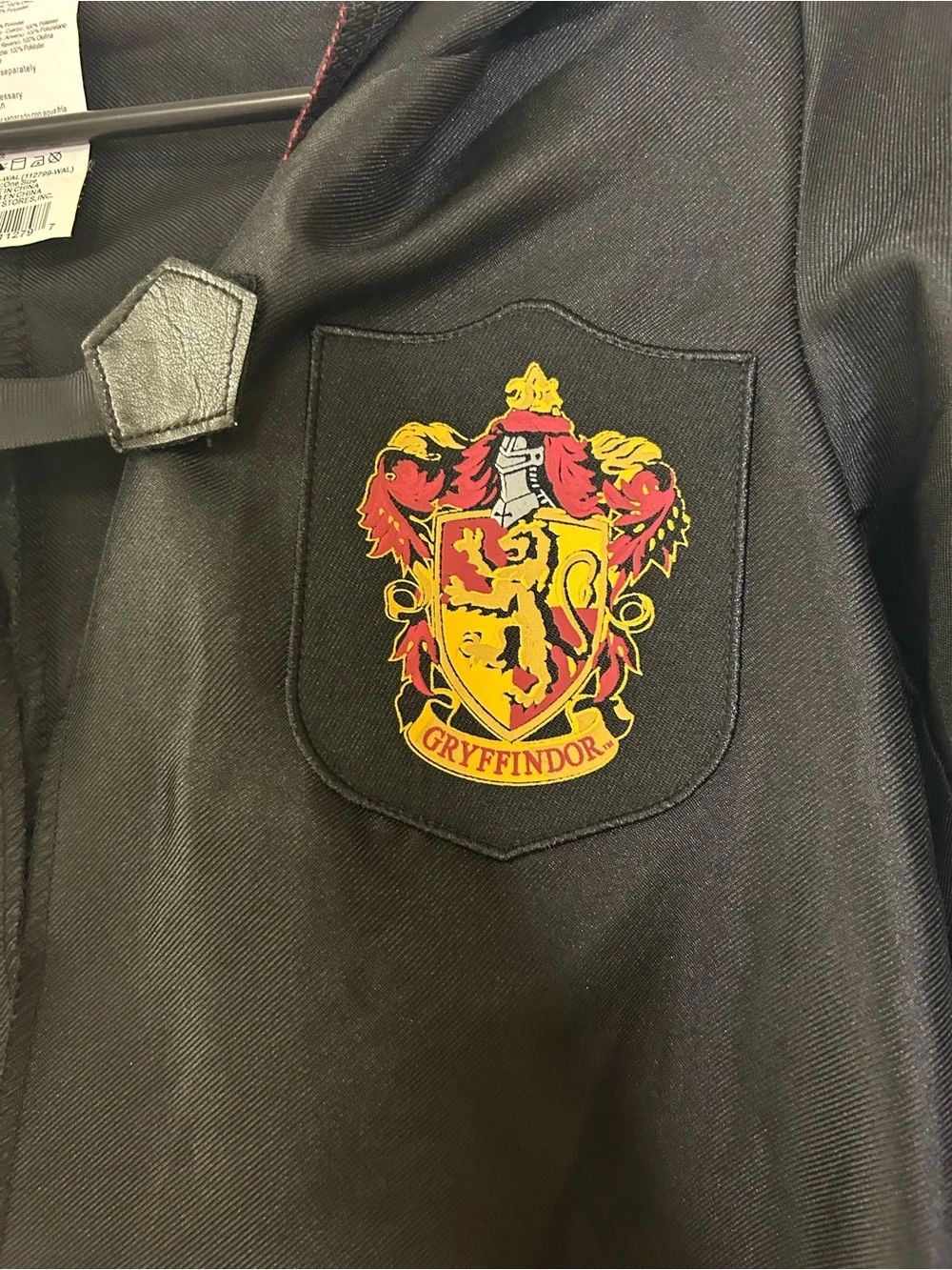 Wizarding World of Harry Potter Gryffindor Hooded Robe Youth